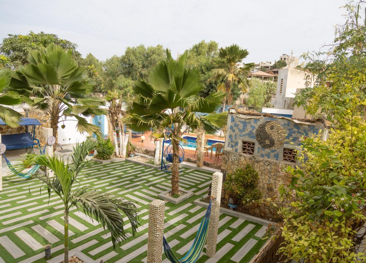 Hotel Mimosa Airport Toubab Dialao Kültér fotó